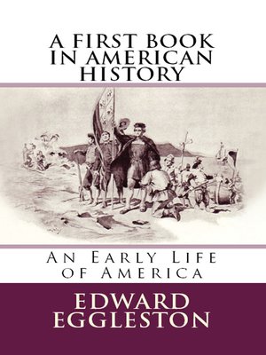 cover image of A First Book in American History